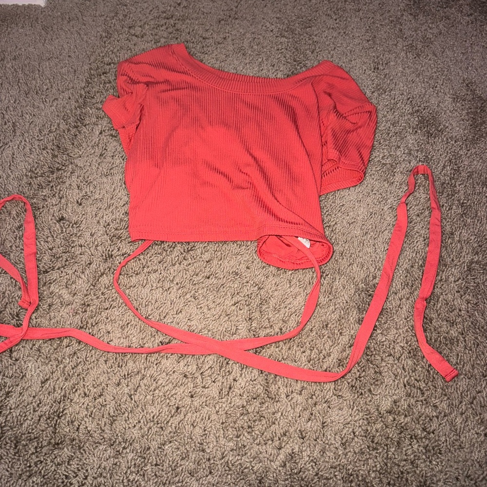 Coral Women's Top